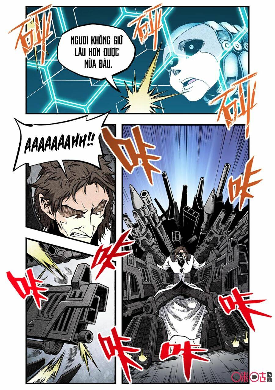 Hành Trình Hậu Tận Thế: Chapter 115