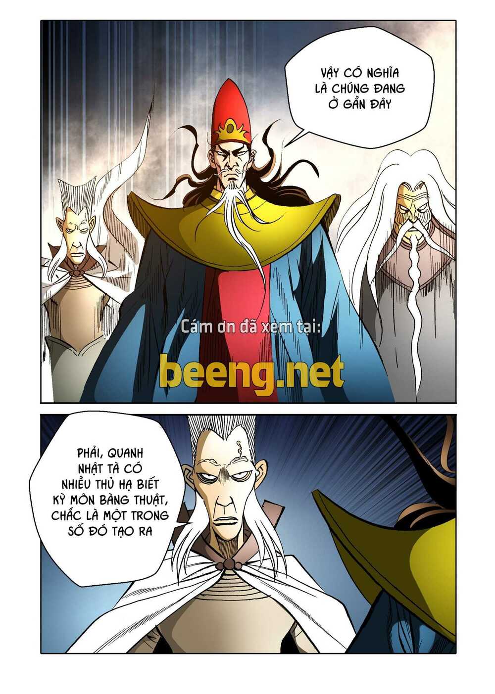 Nhật Tà Nguyệt Ma: Chapter 156