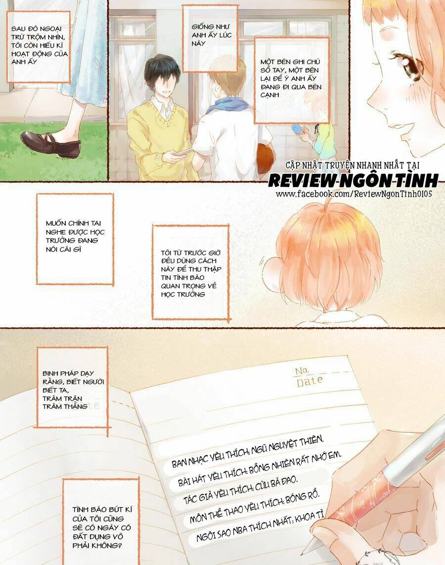 Người Tình Tin Nhắn: Chapter 1