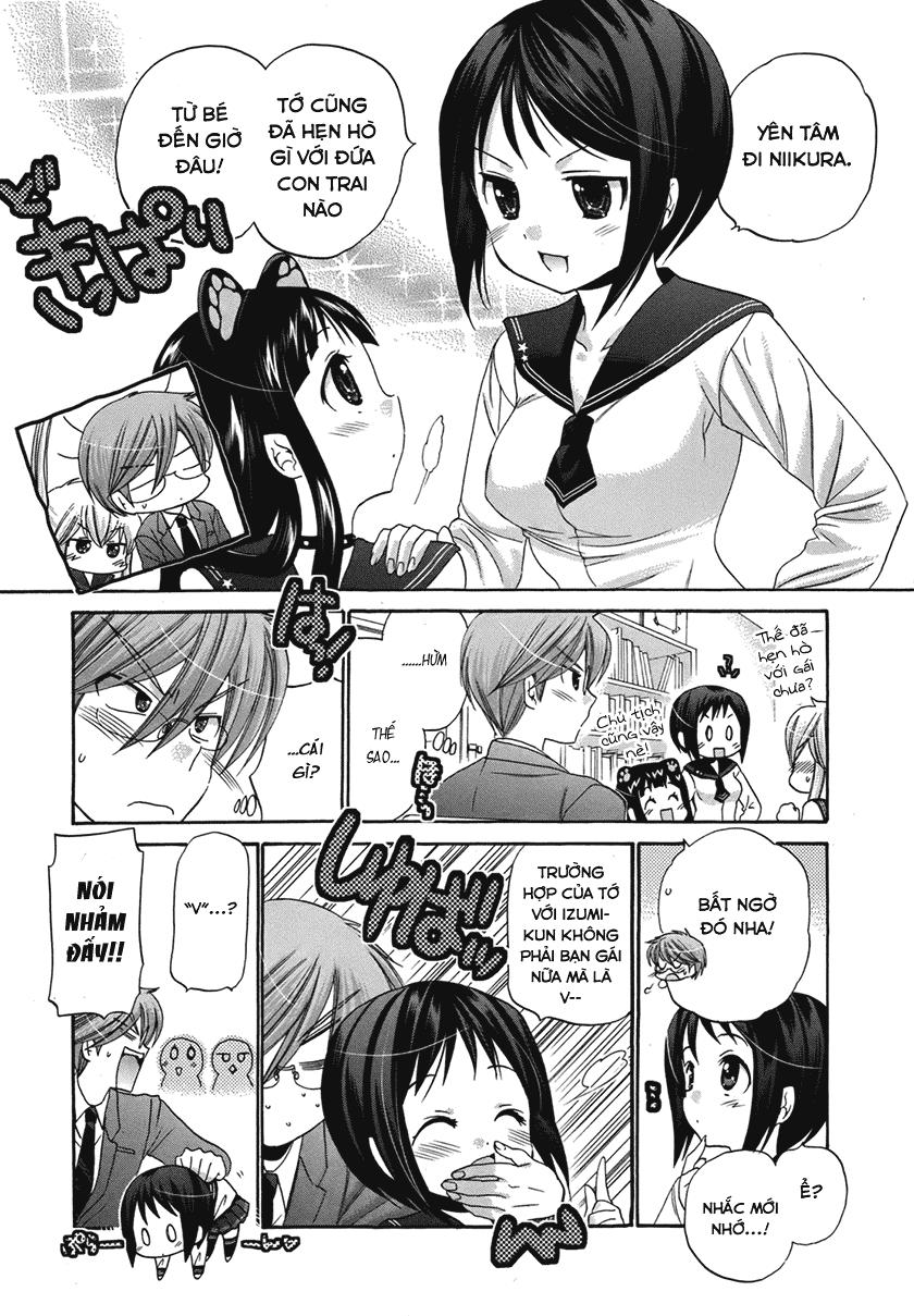 Okusama Ga Seito Kaichou!: Chapter 5