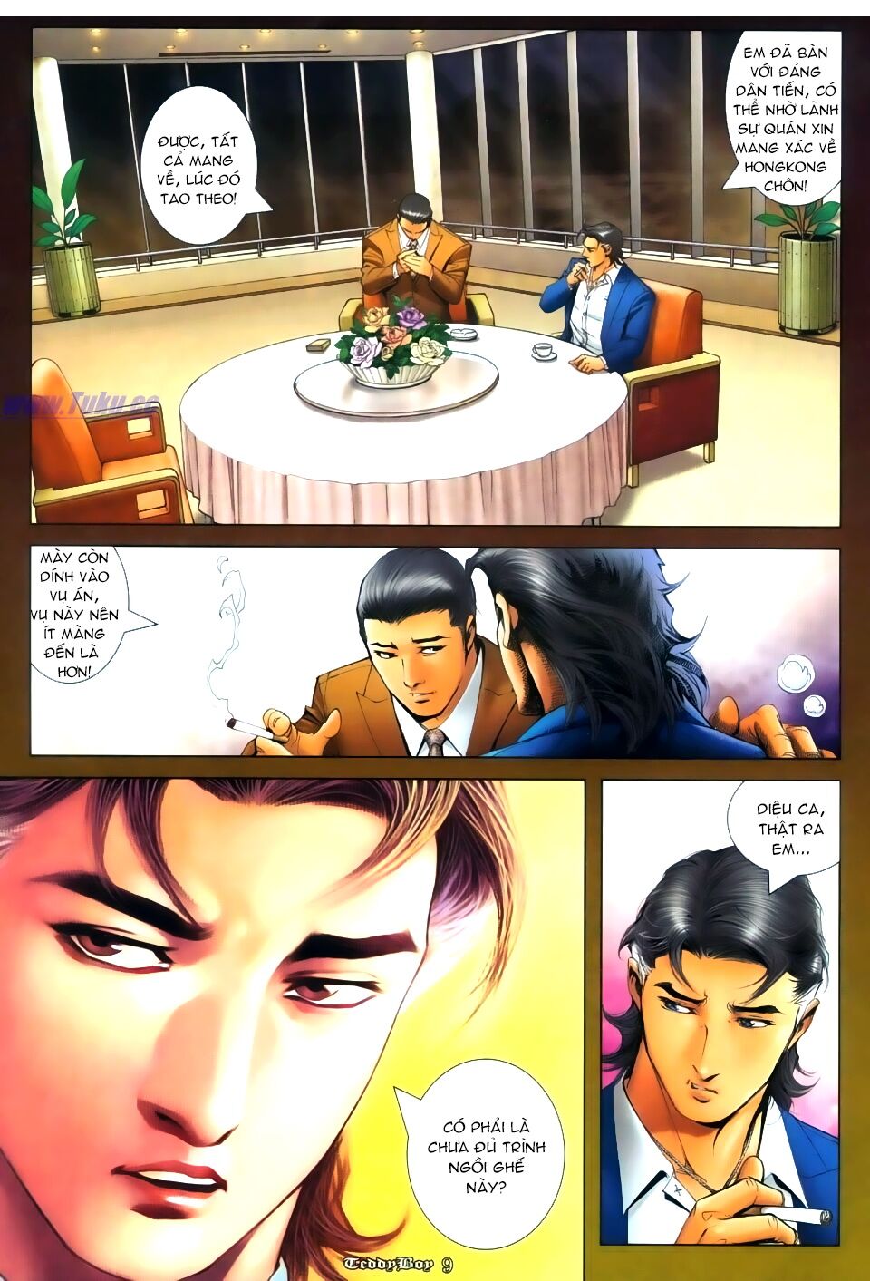 Người Trong Giang Hồ: Chapter 1112: Anh hùng đừng hỏi xuất xứ