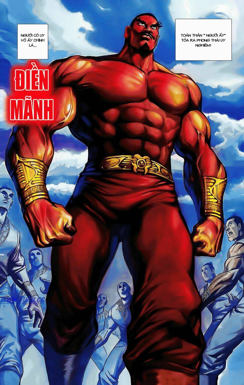 Thiên Tử Truyền Kỳ 2 - Tần Vương Doanh Chính: Chapter 6