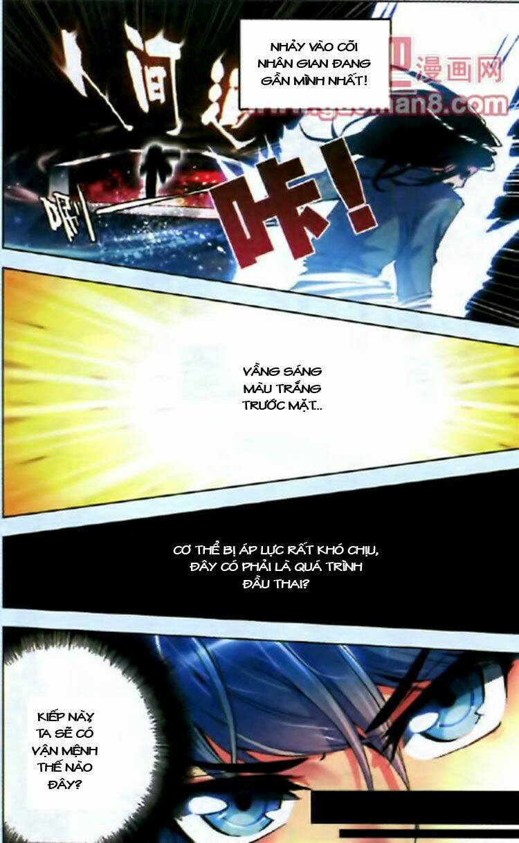 Mãng Hoang Ký: Chapter 3