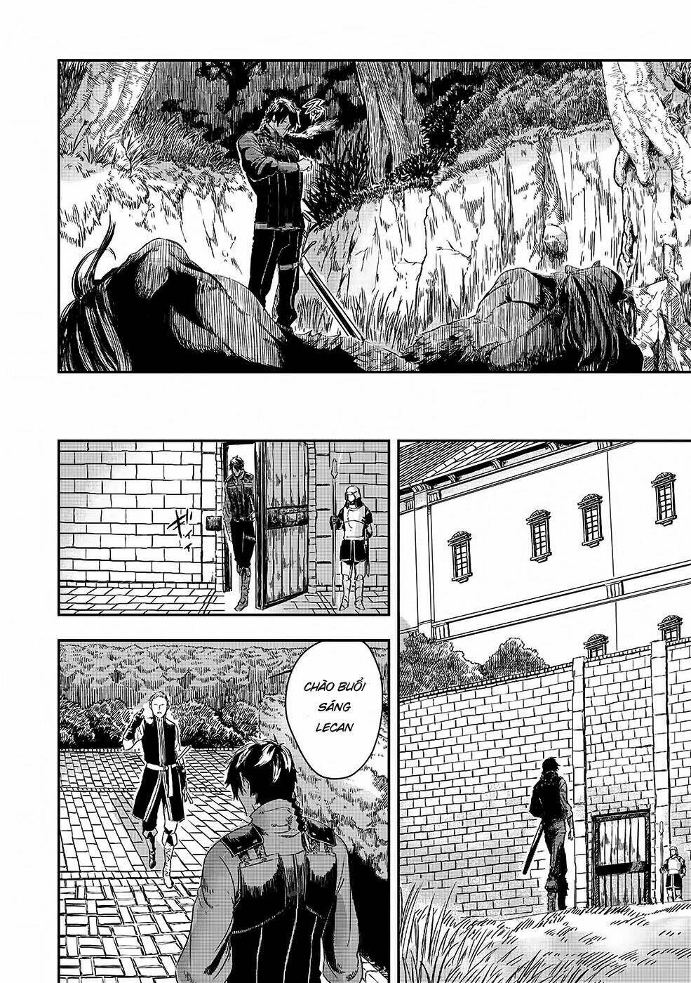 Bất Mộng Lang: Chapter 3