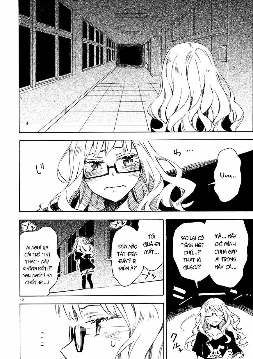 Omaera Zenin Mendokusai!: Chapter 9