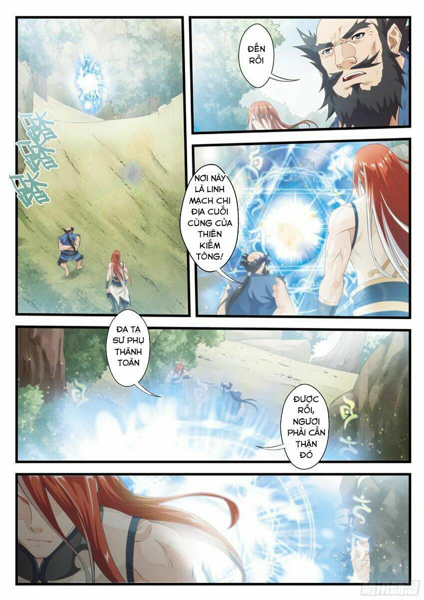 Thế Giới Tiên Hiệp: Chapter 141