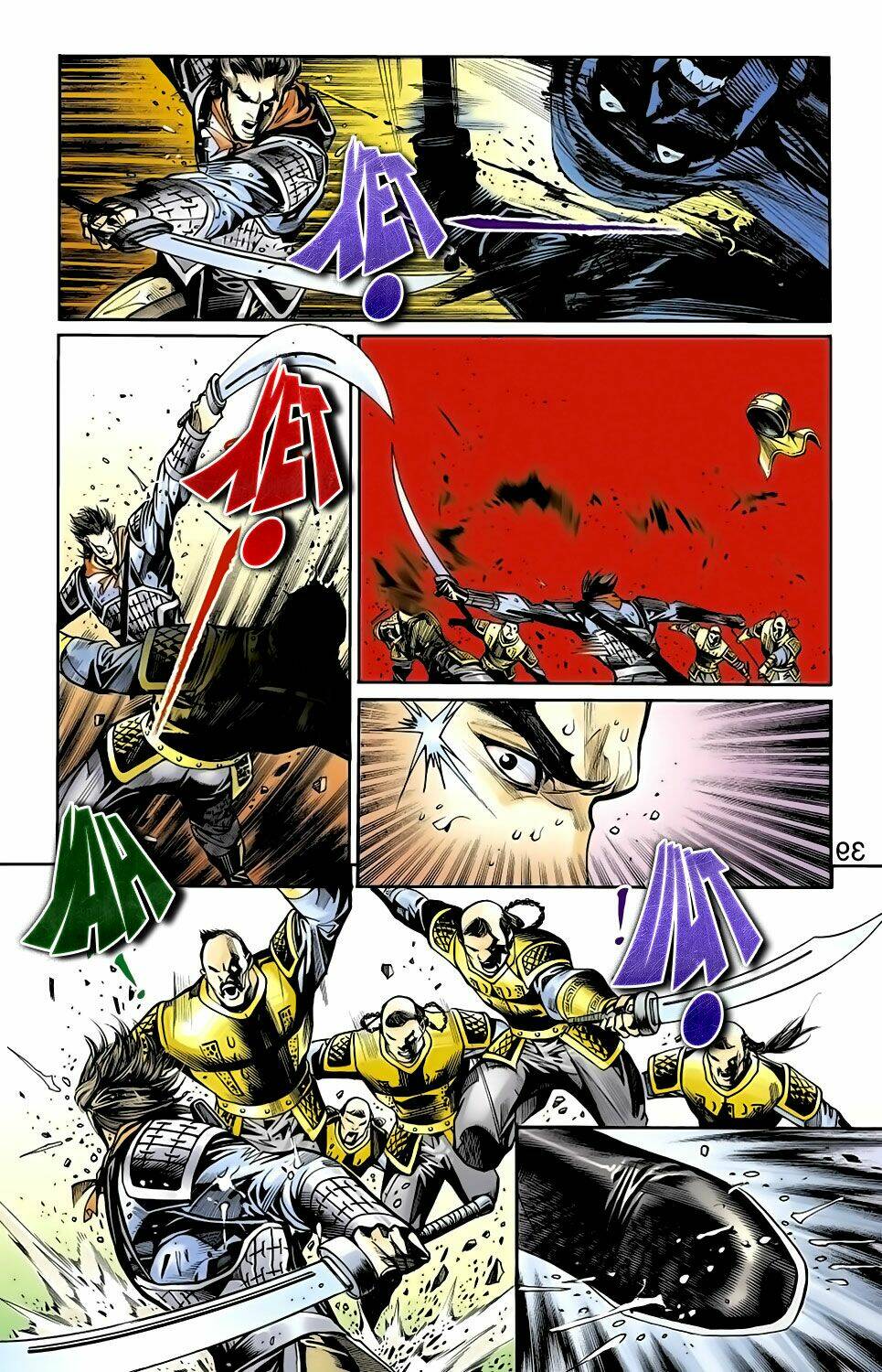 Thiên Tử Truyền Kỳ 6 - Hồng Vũ Đại Đế: Chapter 56