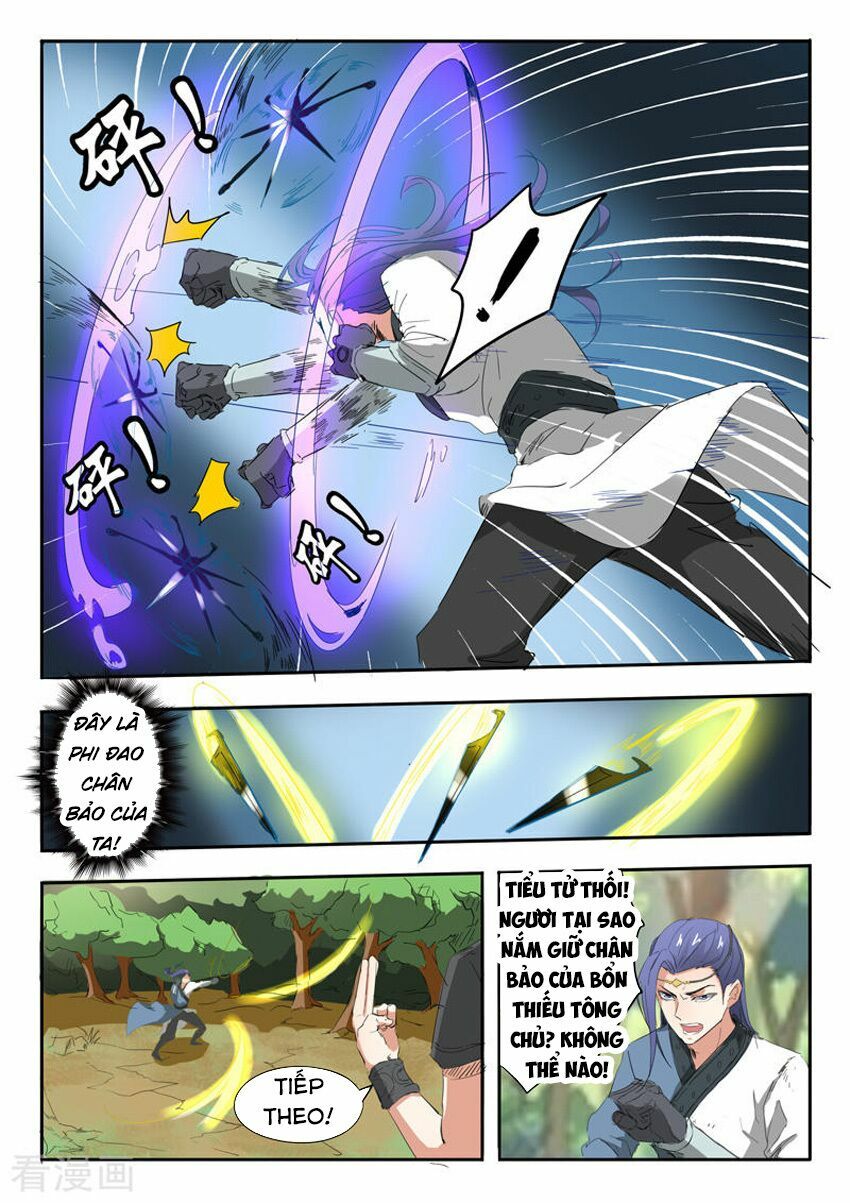Võ Thần Chúa Tể: Chapter 335