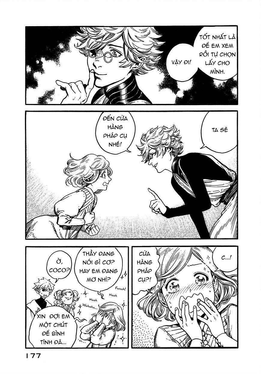 Tongari Booshi No Atorie: Chapter 5