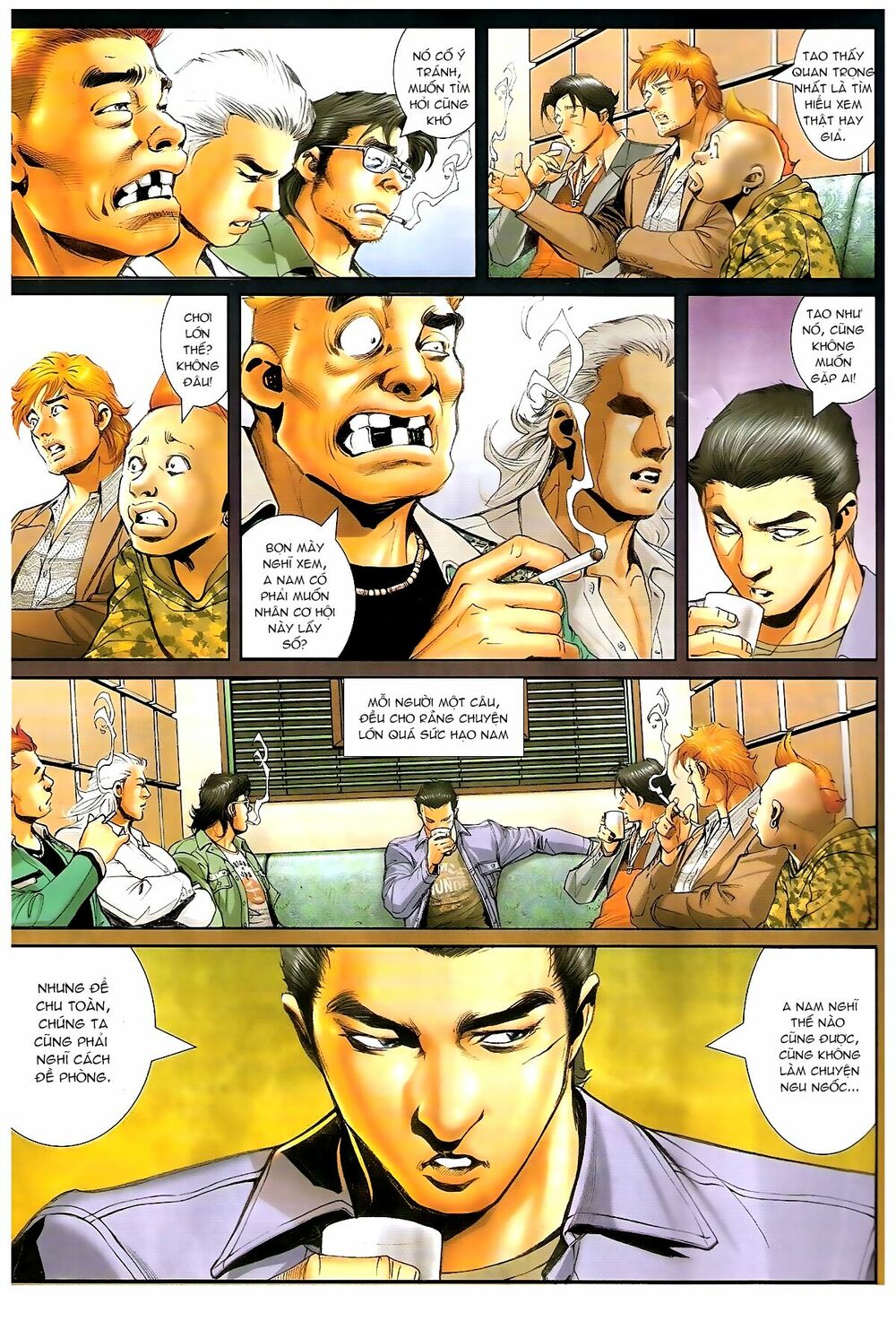 Người Trong Giang Hồ: Chapter 1215: Đi đến chung điểm