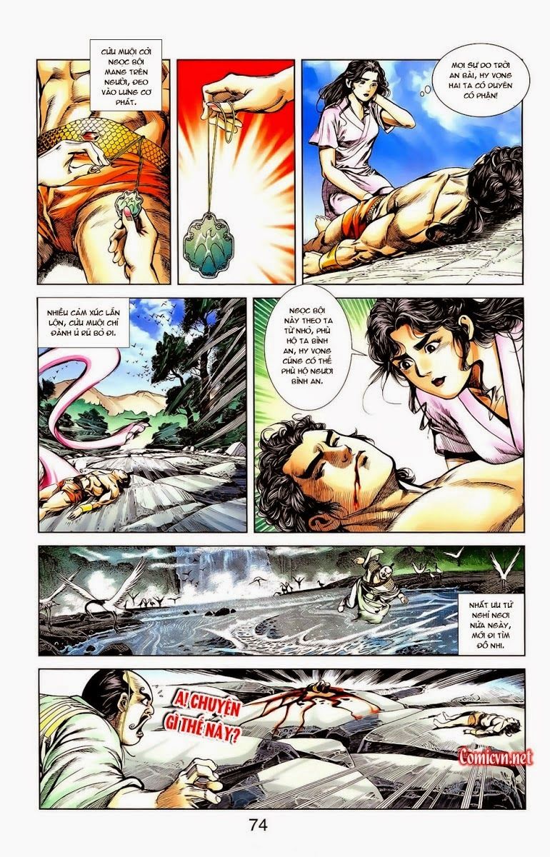 Thiên Tử Truyền Kỳ 1: Chapter 11