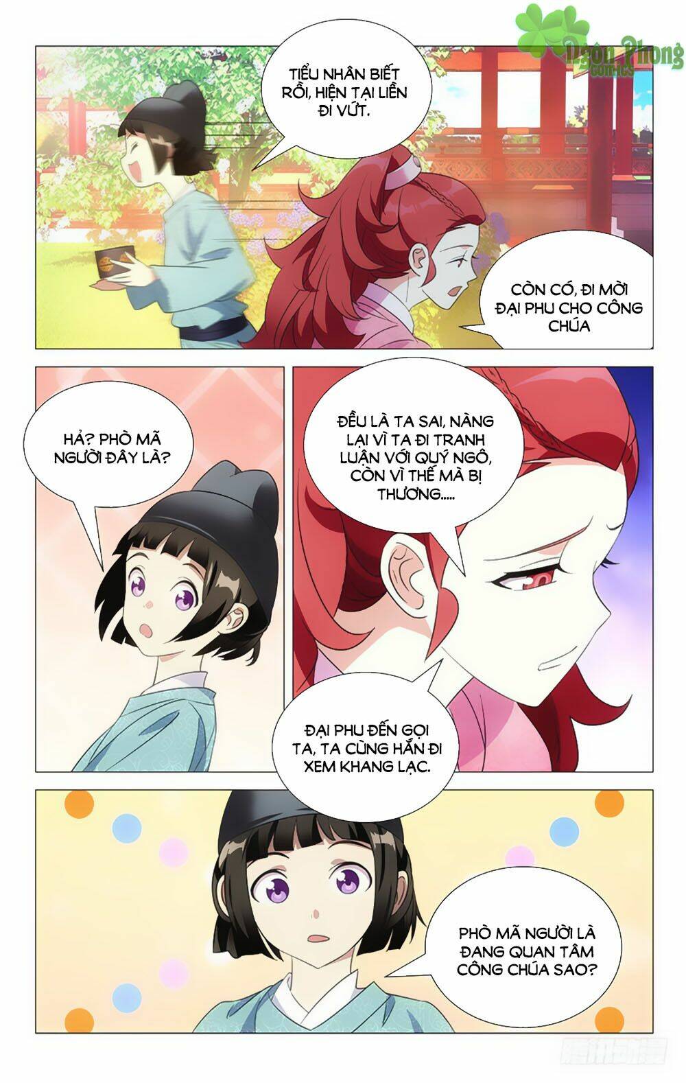 Phò Mã! Không Nên A!: Chapter 45
