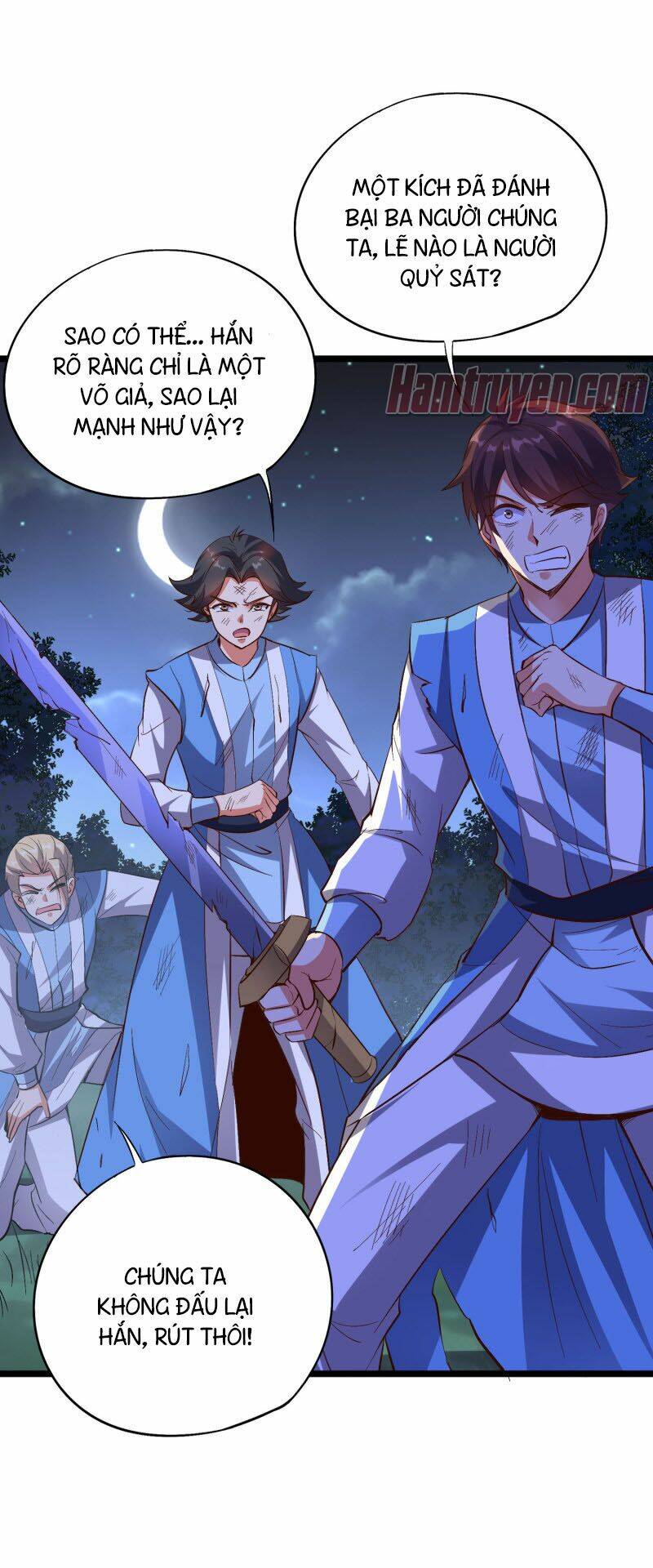Phục Thiên Thánh Chủ: Chapter 35