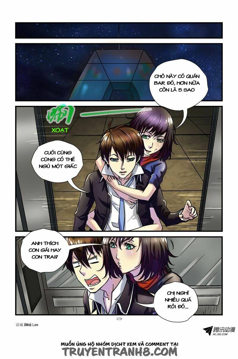Thành Phố Sống: Chapter 50