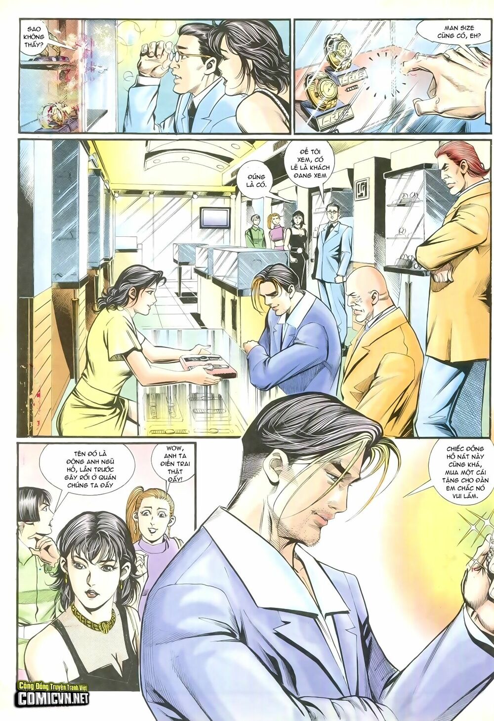 Người Trong Giang Hồ: Chapter 223
