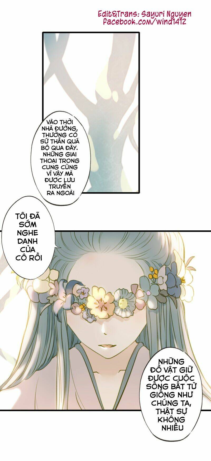 Thiếu Nữ Tản Mộng Đàm: Chapter 50