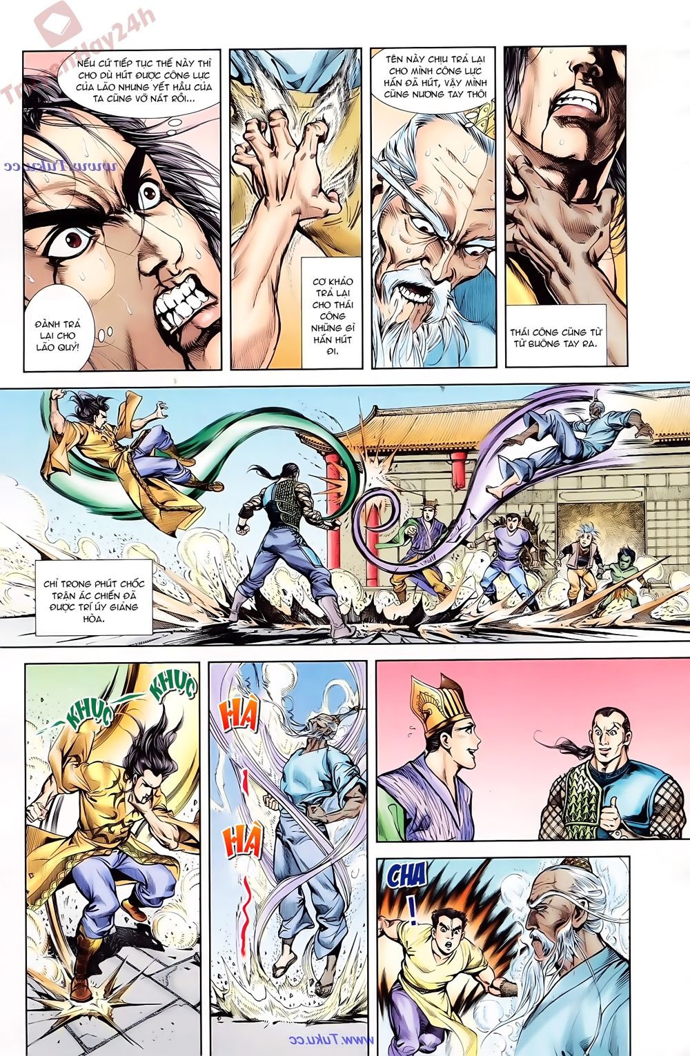 Thiên Tử Truyền Kỳ 1: Chapter 78