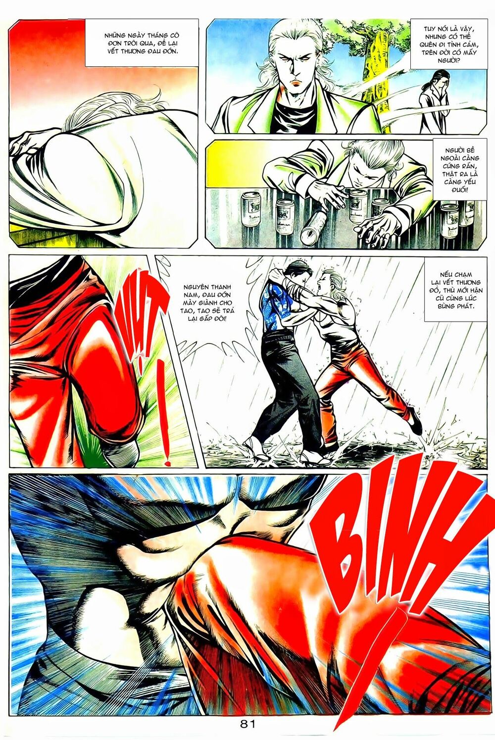 Người Trong Giang Hồ: Chapter 21: Ác hữu ác báo