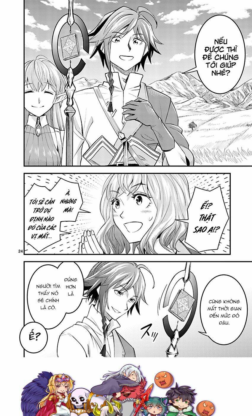 Hành Trình Du Lịch Vòng Quanh Thế Giới Của Nhà Tiên Tri Eisen: Chapter 3