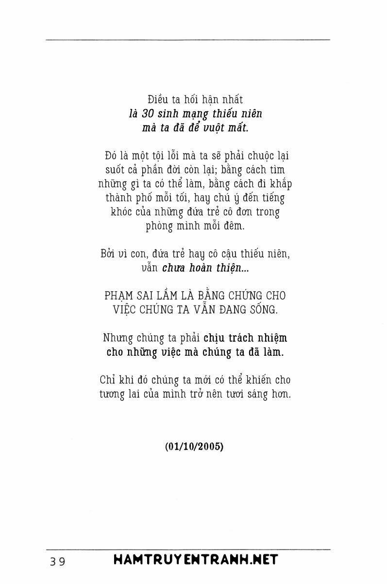 Yomawari Sensei: Chapter 9