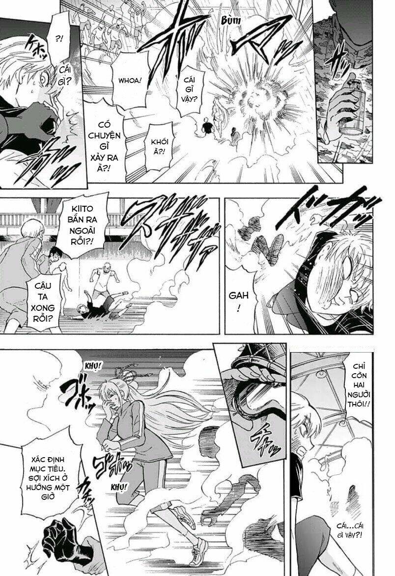 Yui Kamio Lets Loose: Chapter 6