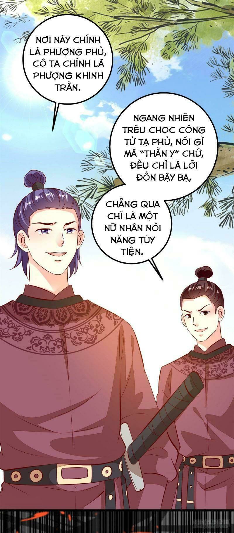 Đế Hoàng Chi Thần Y Khí Phi: Chapter 47