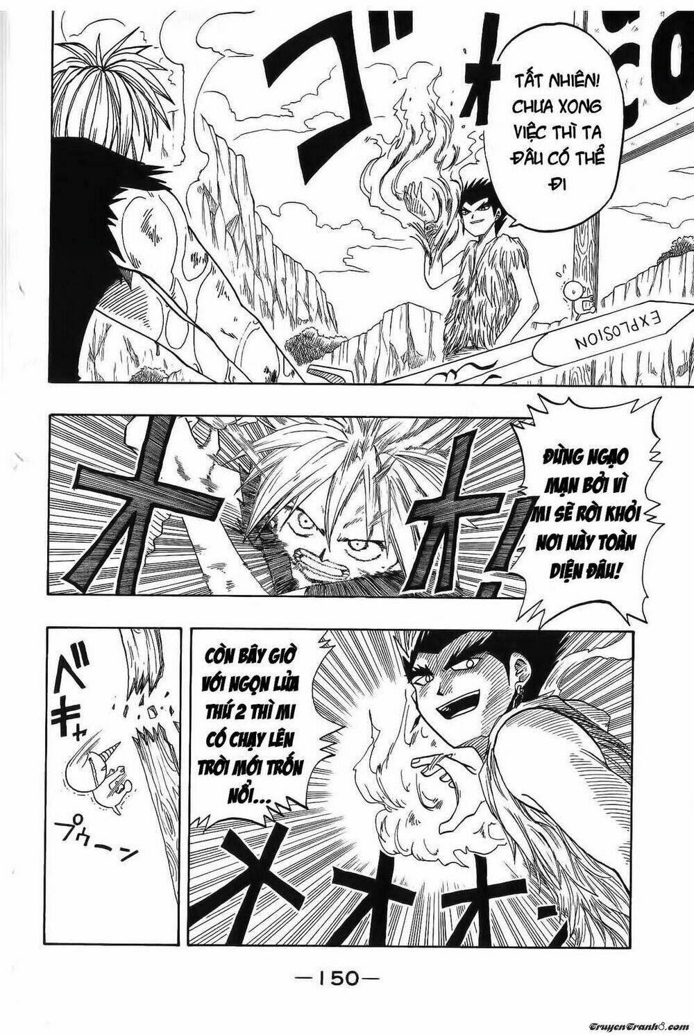 Rave Master: Chapter 3