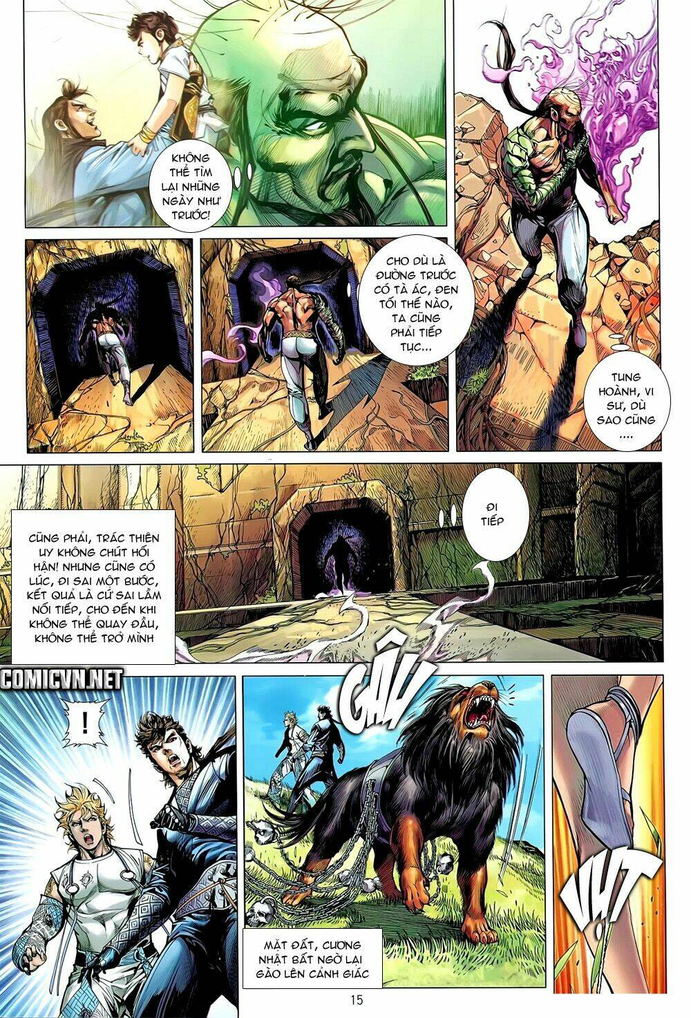 Thiết Tướng Tung Hoành: Chapter 56