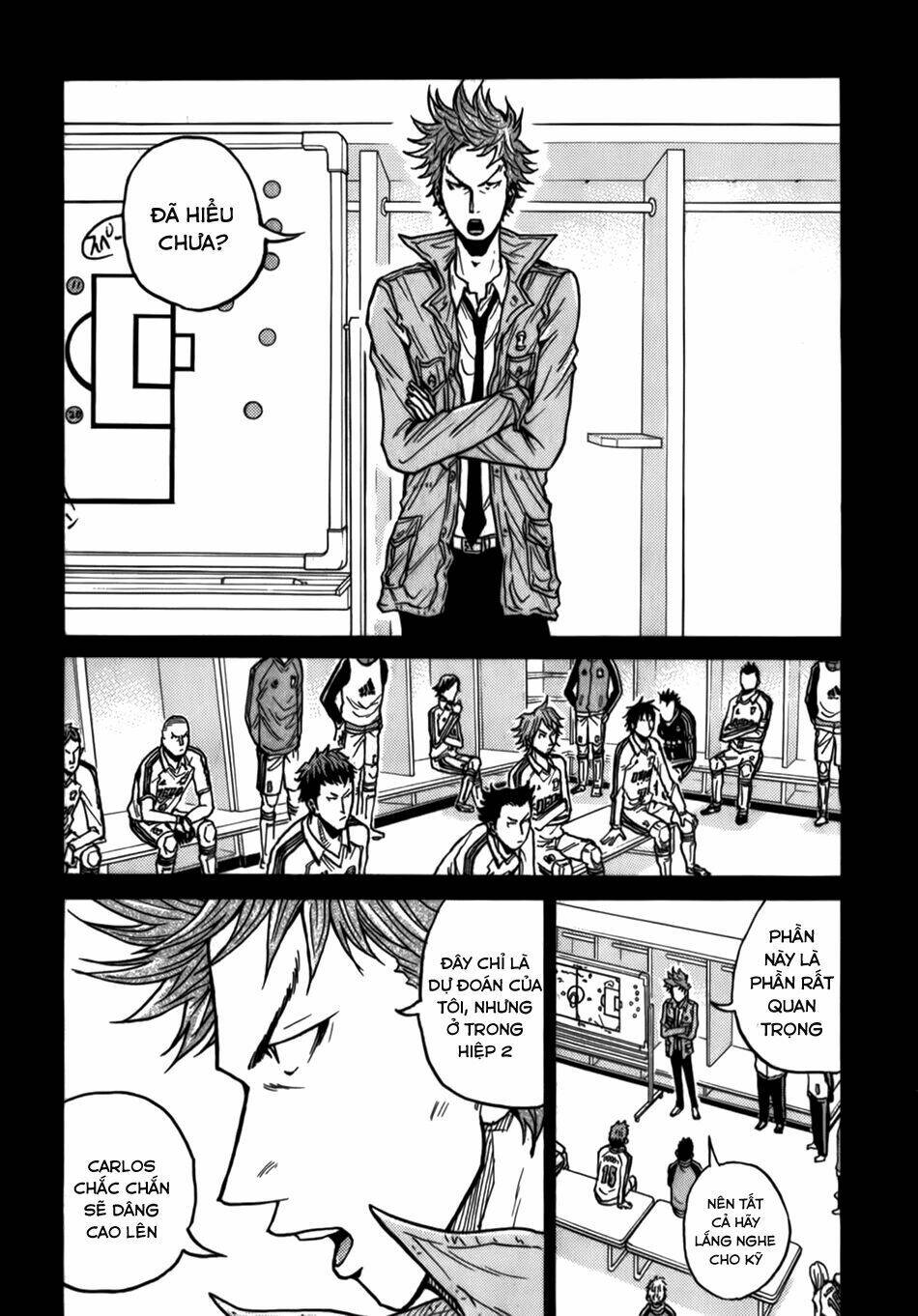 Giant Killing: Chapter 45