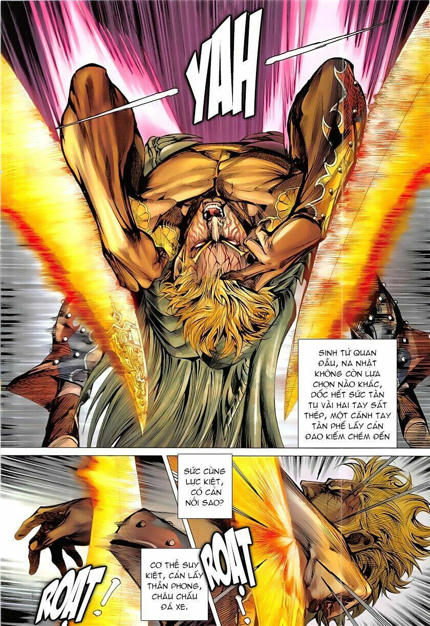 Thiết Tướng Tung Hoành: Chapter 225