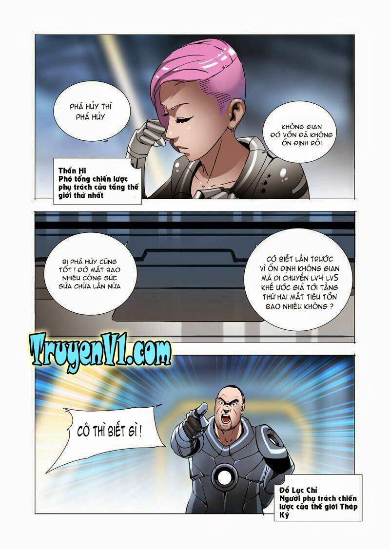 Tháp Kỳ: Chapter 69