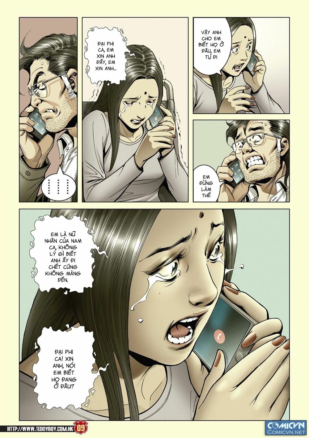 Người Trong Giang Hồ: Chapter 2203: Mày bắt tao đi