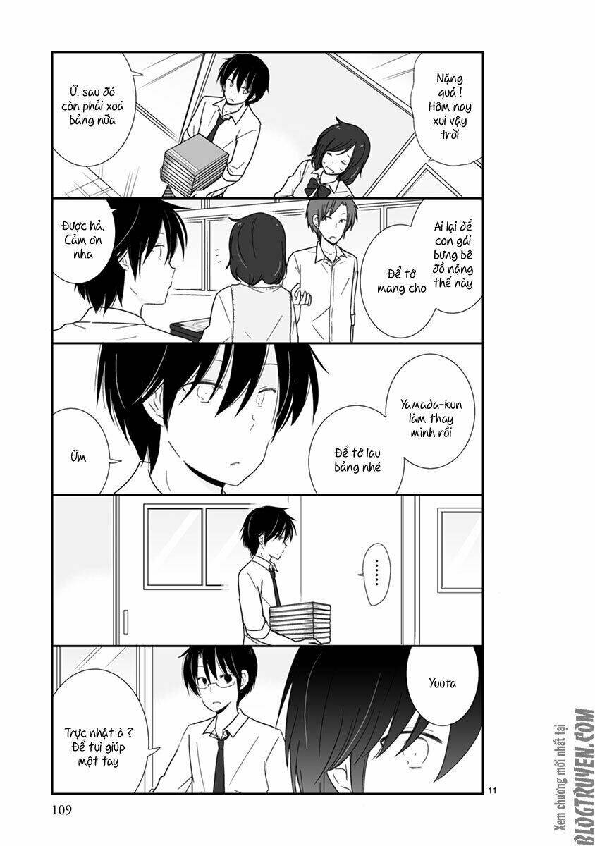 Shishunki Bitter Change: Chapter 22