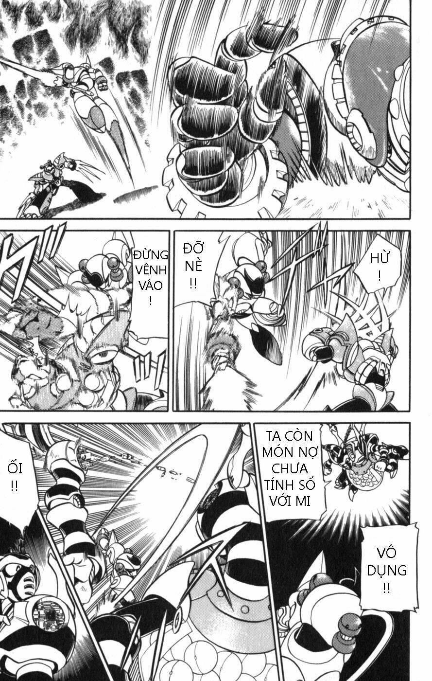 Chiến Binh Thế Giới Ảo X3+: Chapter 6