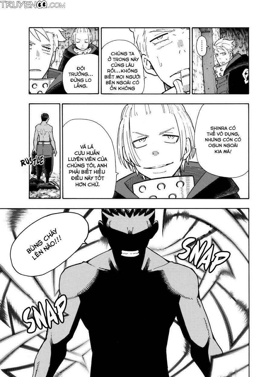 Biệt Đội Lính Cứu Hỏa: Chapter 120