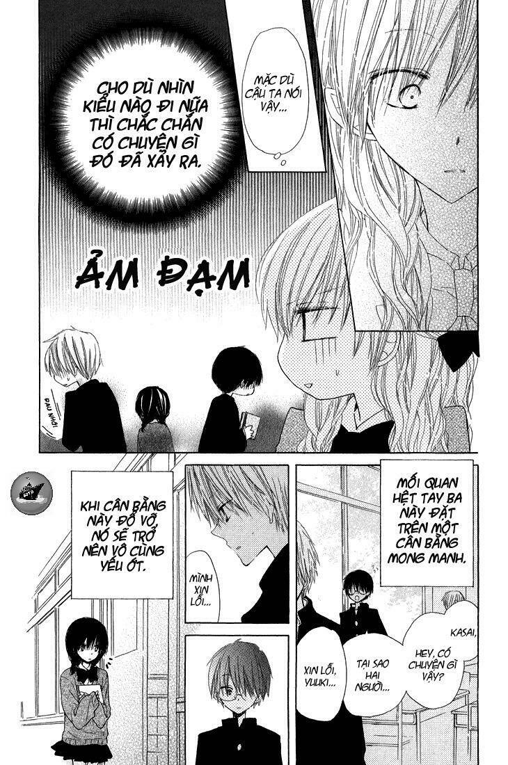 Katakoi Triangle: Chapter 7