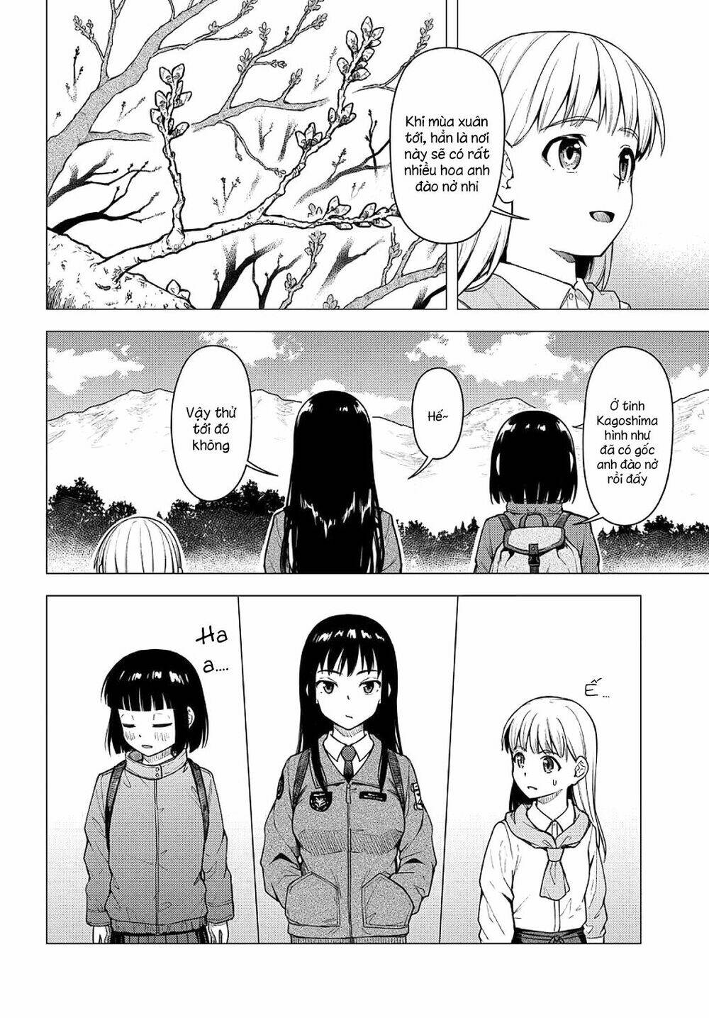 Super Cub: Chapter 25