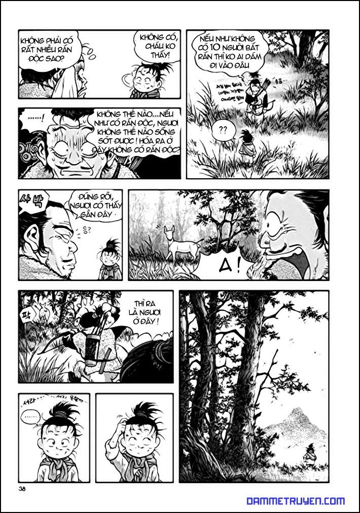 Long Phi Bất Bại 2: Chapter 13