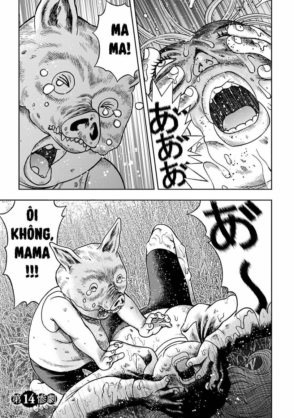 Đảo Kinh Hoàng: Chapter 14