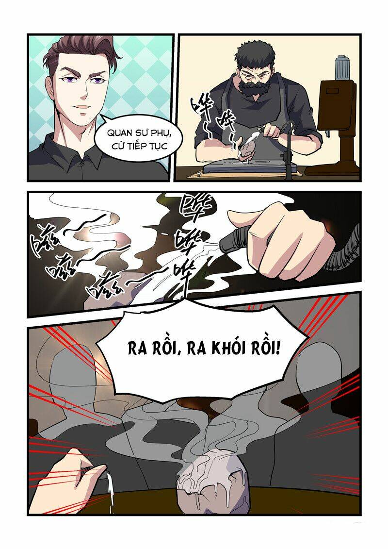 Siêu Cấp Hoàng Kim Nhãn: Chapter 33