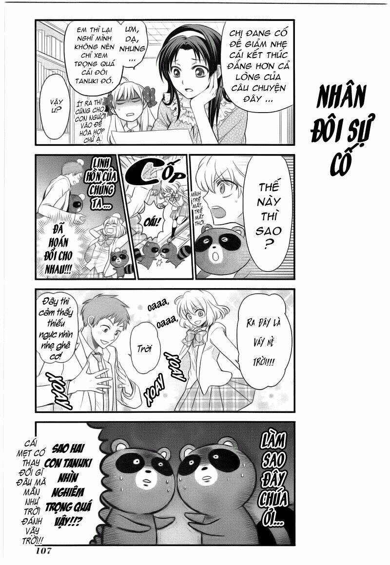 Gekkan Shojo Nozaki-Kun: Chapter 18
