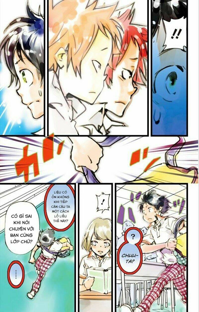 Cảnh Sát Không Gian: Chapter 6