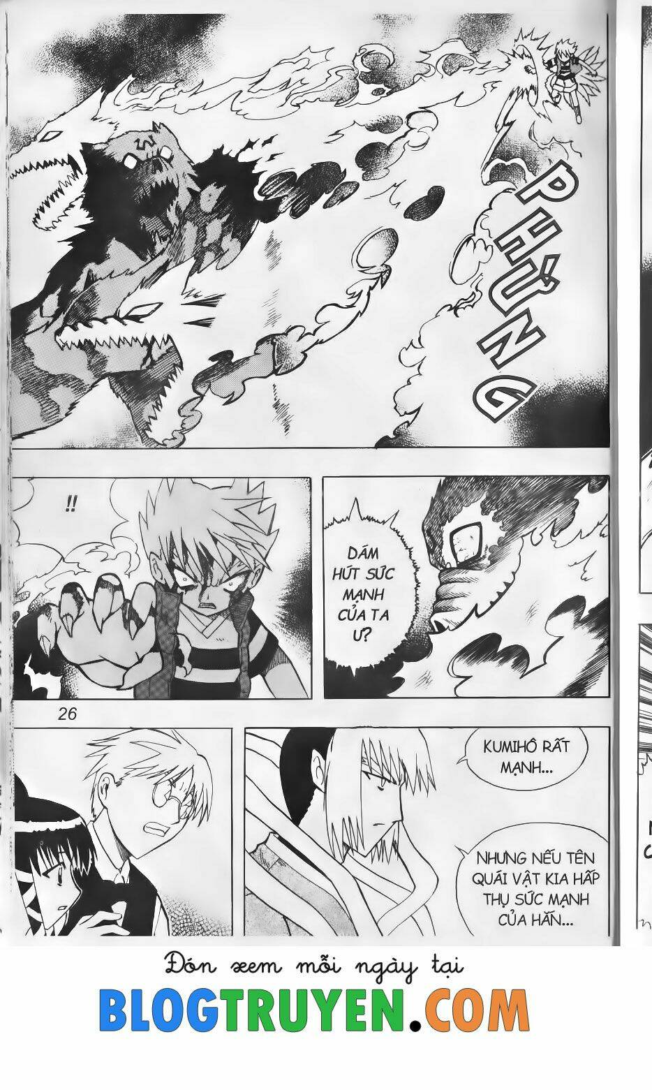 Shin Gumiho - Hội Pháp Sư: Chapter 54.2