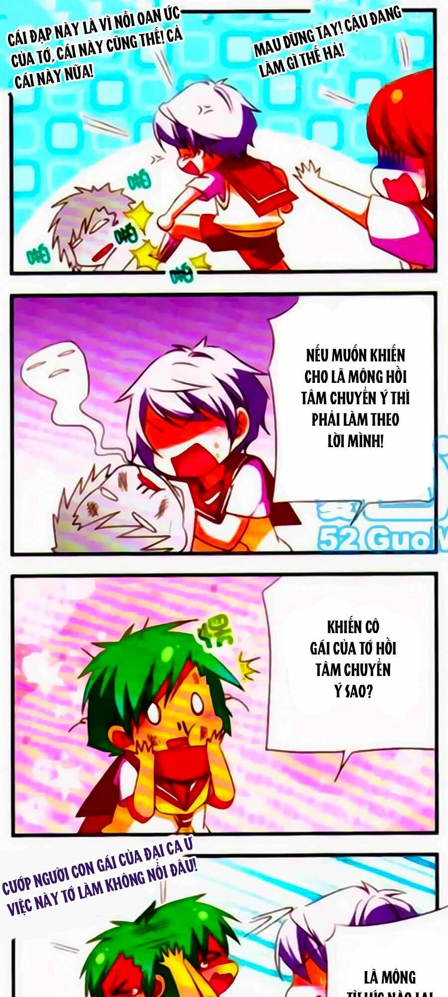 Manh Tam Quốc: Chapter 99