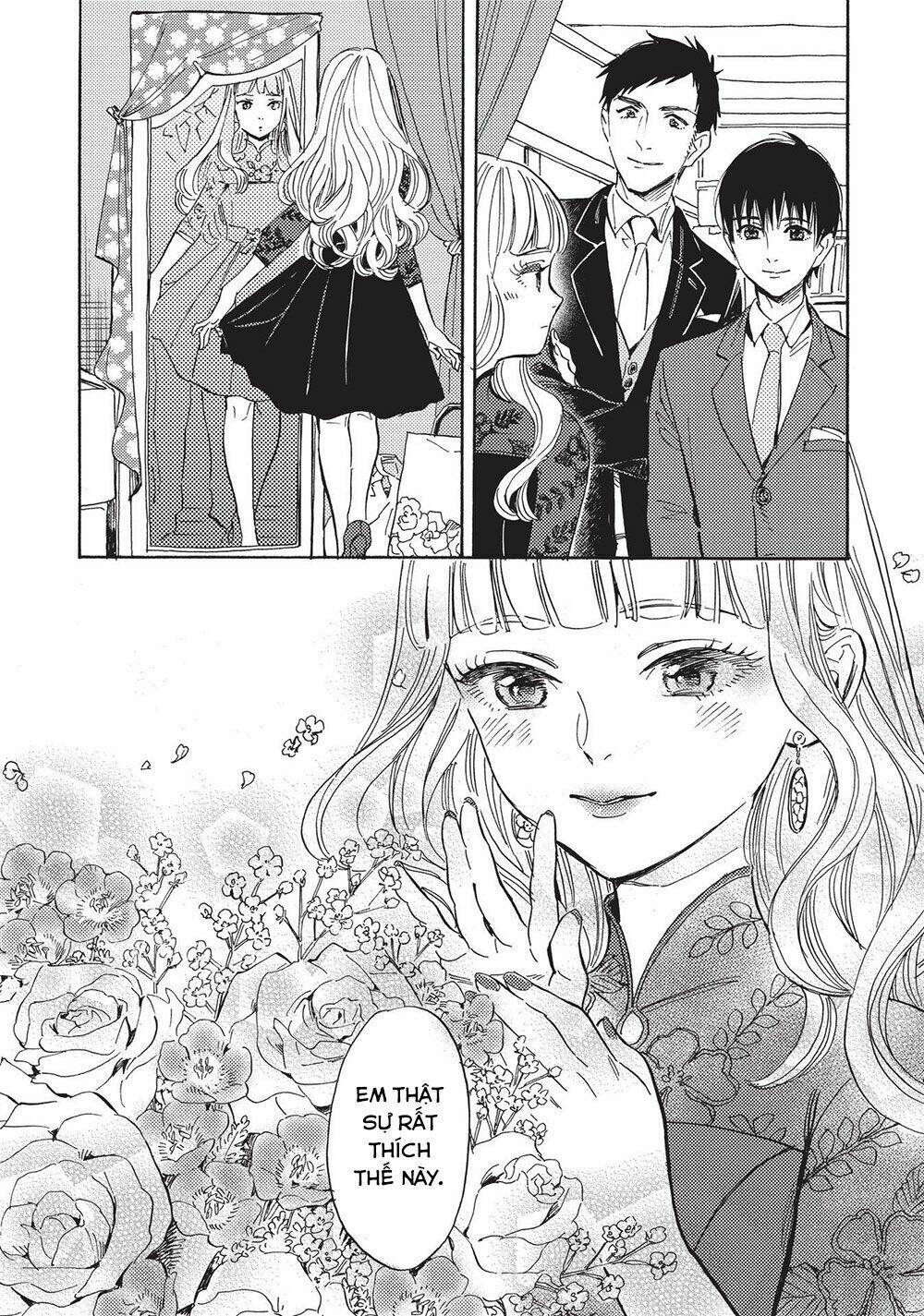 Shimanami Tasogare: Chapter 22