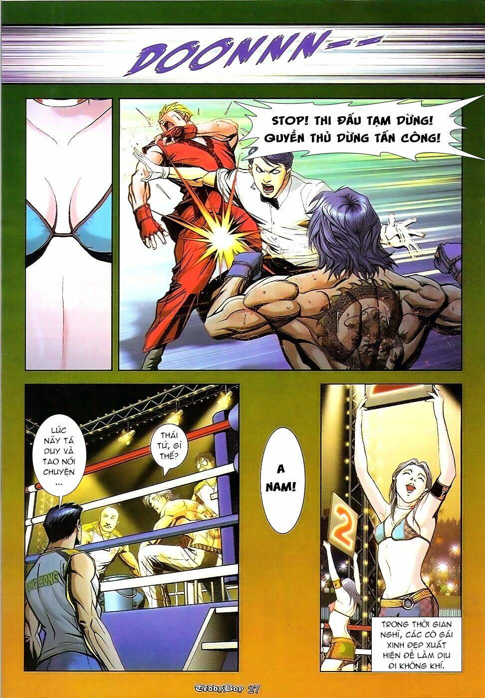 Người Trong Giang Hồ: Chapter 902