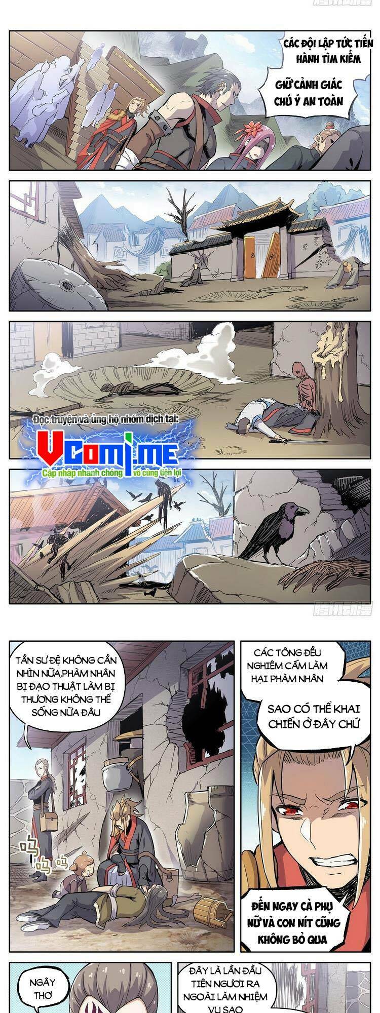 Ma Tông Không Dễ Ở: Chapter 41