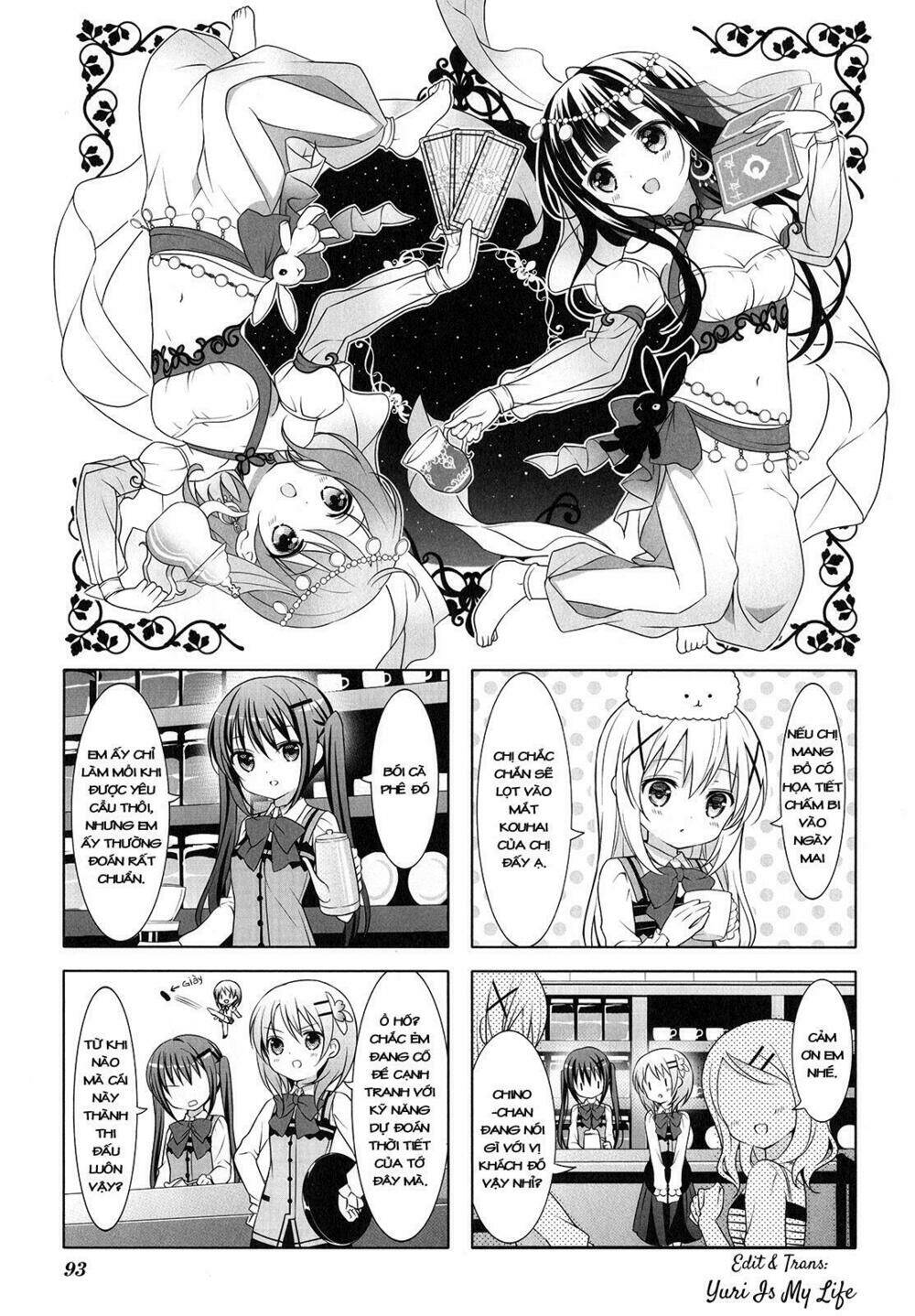 Gochuumon Wa Usagi Desu Ka? (Yml): Chapter 11