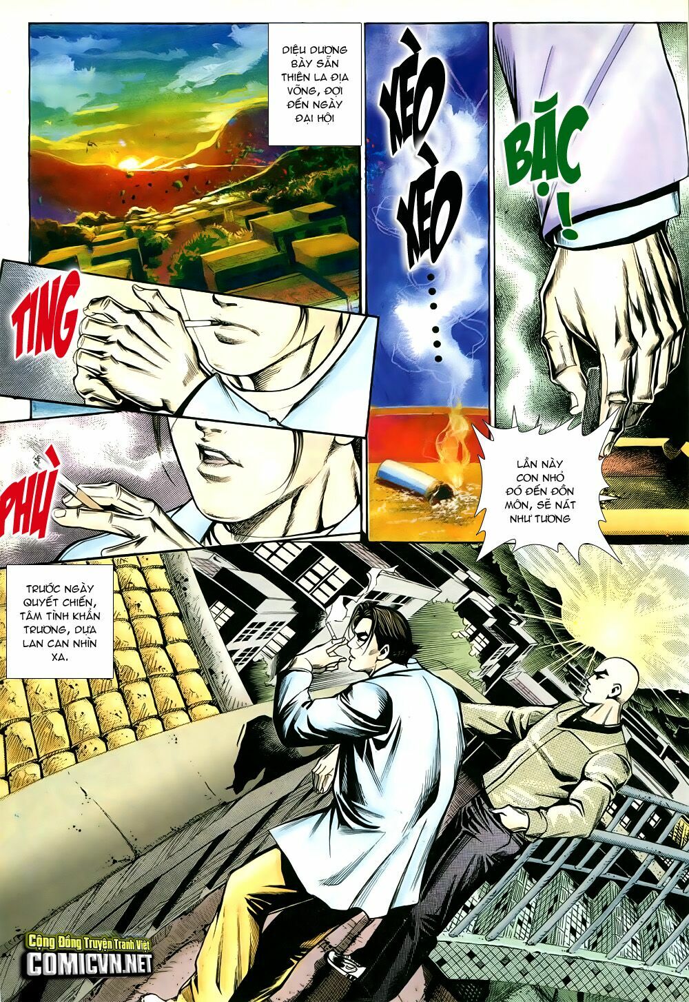 Người Trong Giang Hồ: Chapter 243