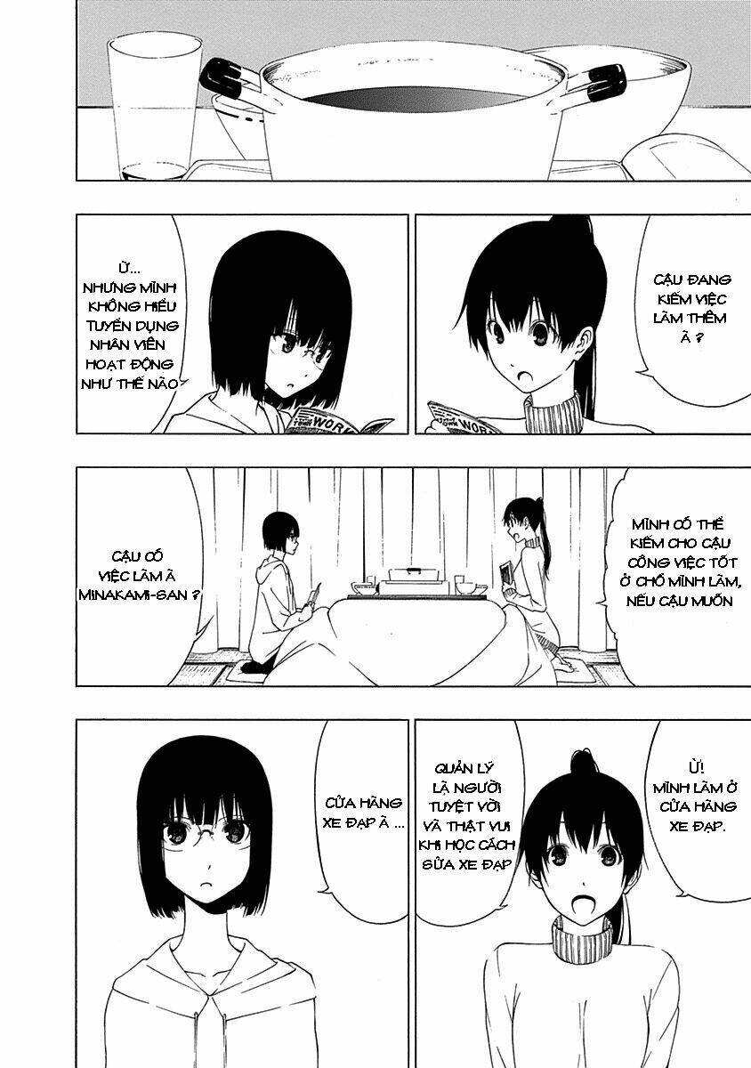 Toumei Ningen No Hone: Chapter 3